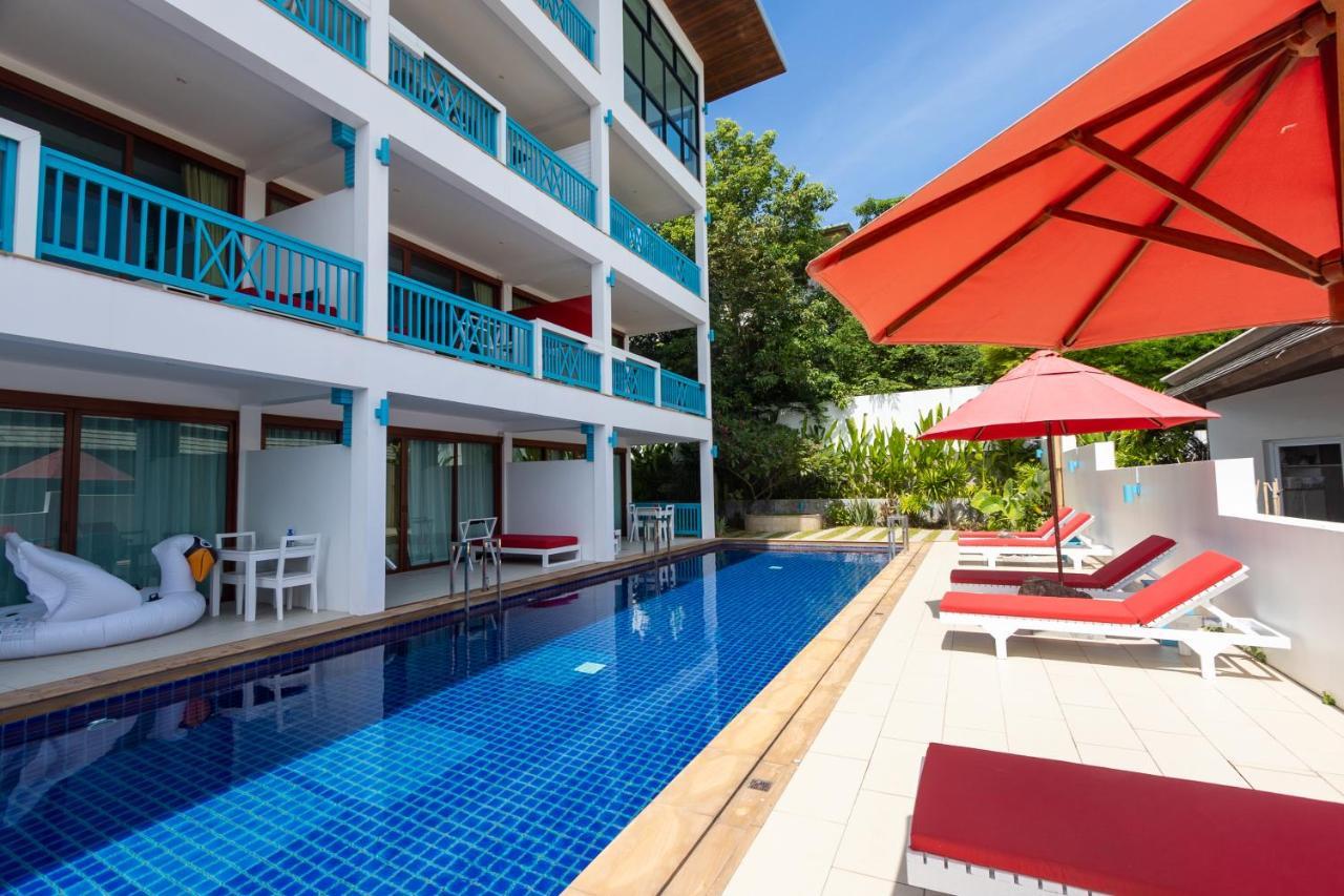 Pure Beach Club Resort Choeng Mon Extérieur photo