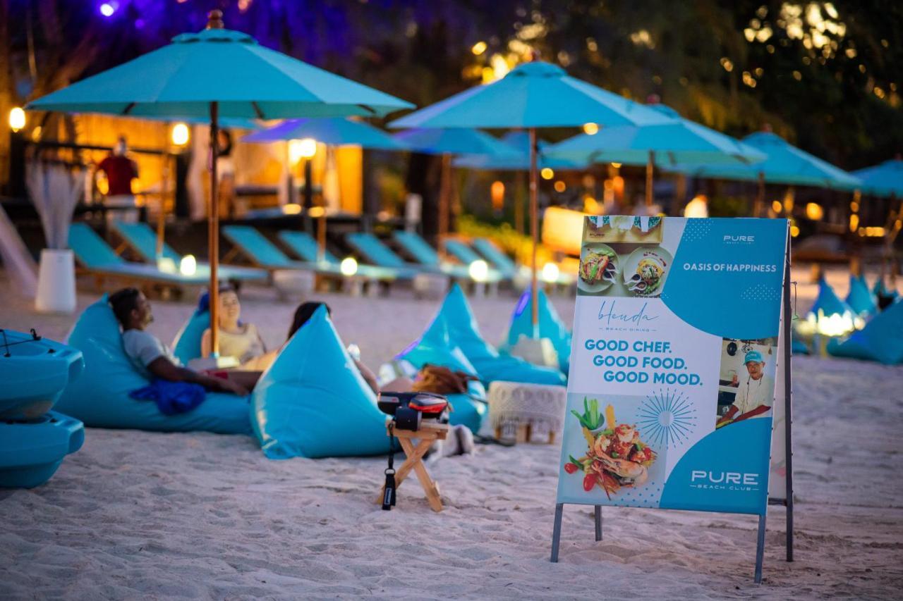 Pure Beach Club Resort Choeng Mon Extérieur photo