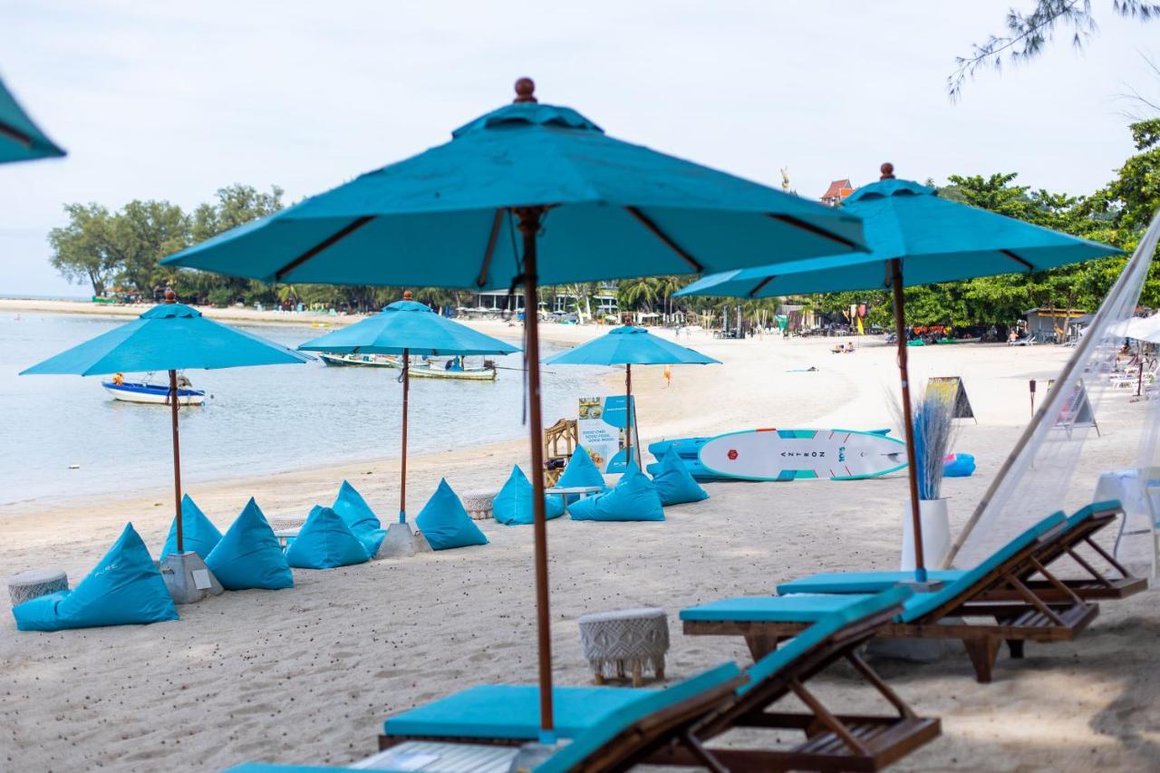 Pure Beach Club Resort Choeng Mon Extérieur photo