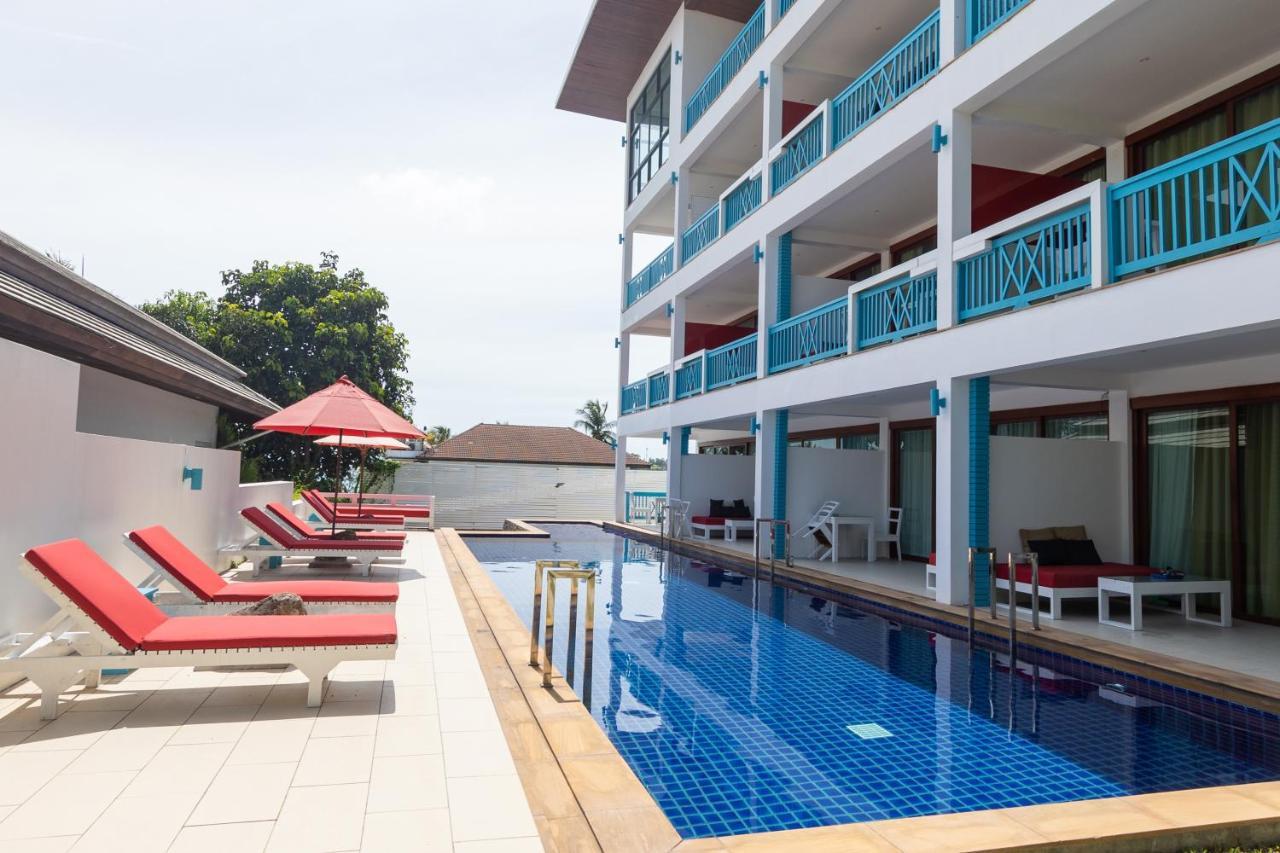 Pure Beach Club Resort Choeng Mon Extérieur photo