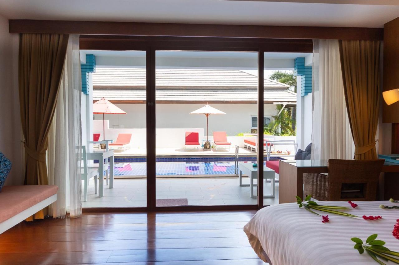 Pure Beach Club Resort Choeng Mon Extérieur photo